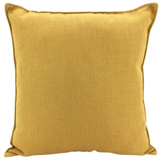 Linen Mustard Cushion 55x55cm