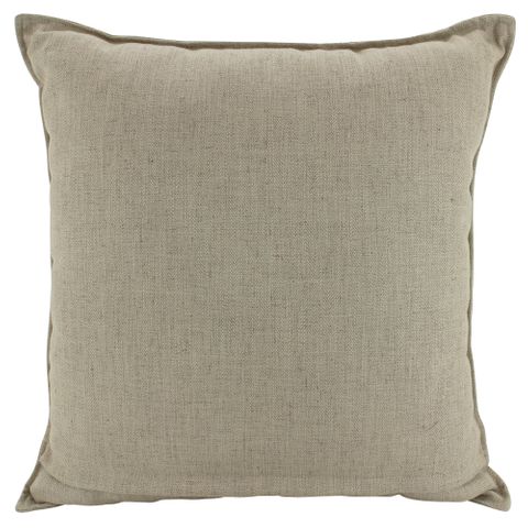 Linen Latte Cushion 55x55cm