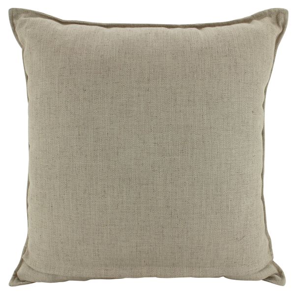 Linen Latte Cushion 55x55cm