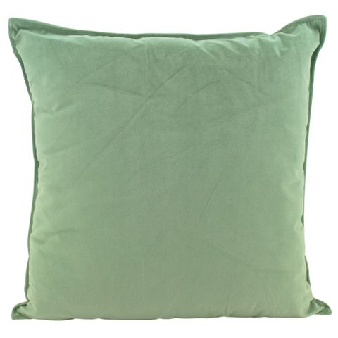 Velvet Cushion Sage 55x55cm