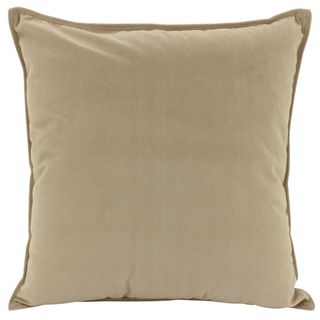 Velvet Cushion Fawn 55x55cm