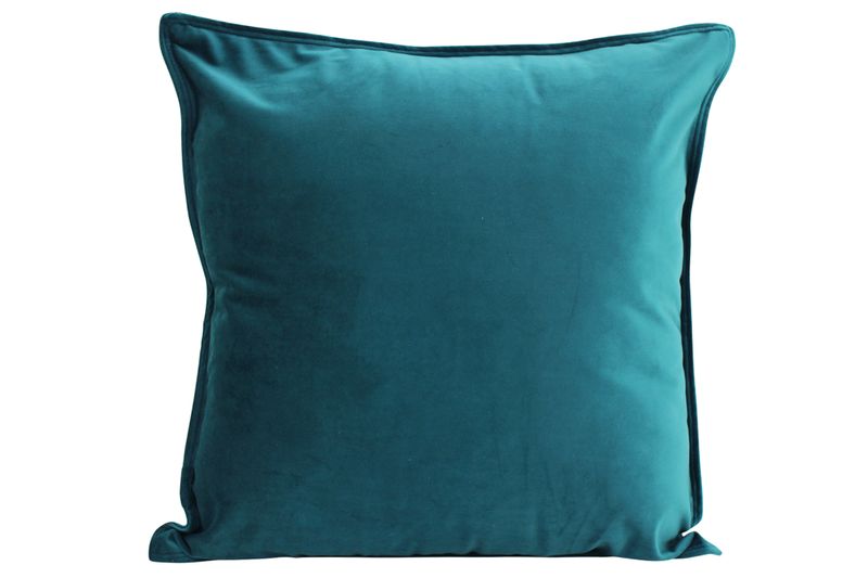Velvet Cushion Jade 55x55cm
