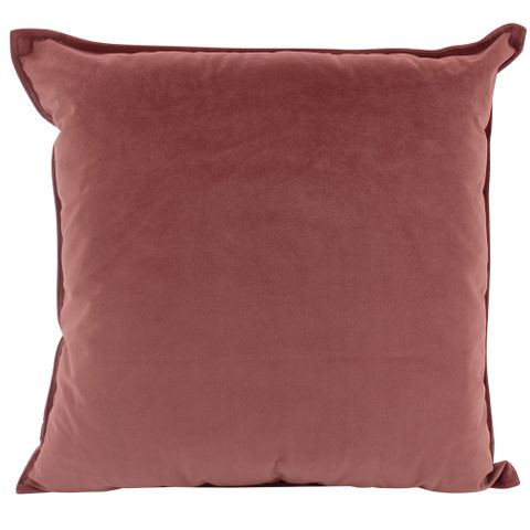 Velvet Cushion Mulberry 55x55cm