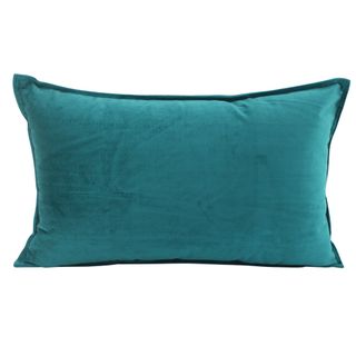 Velvet Cushion Jade 30x50cm