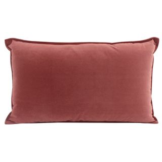 Velvet Cushion Mulberry 30x50cm