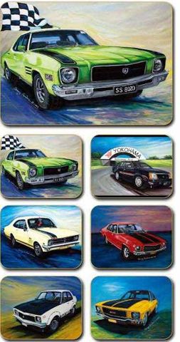 Placemats Hot Class Holden 36.5x27.5 cm