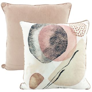 Elegant Medley Velvet Cushion 50x50cm