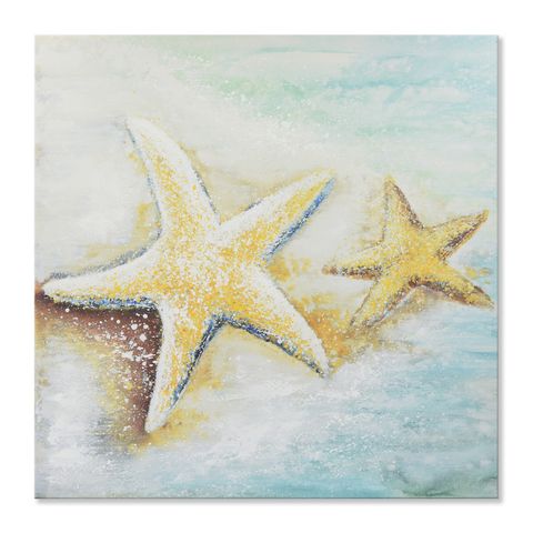 Starfish Dazzle Oil Painting 80X80