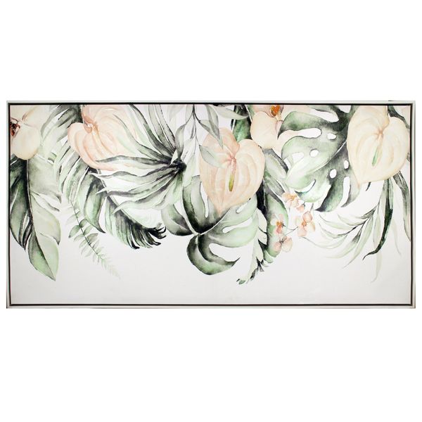 Spring Ferns Painting 120x63 cm