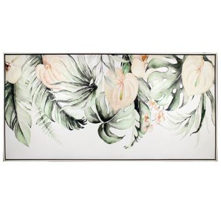 Spring Ferns Painting 120x63 cm