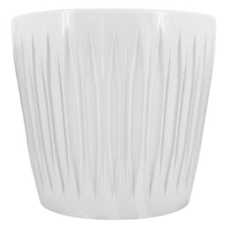 Lonac Planter White 13.5x13 cm