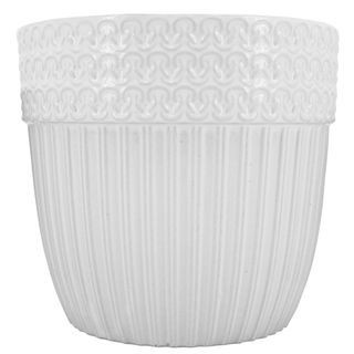 Rista Planter White 13.5x12 cm