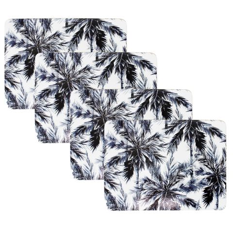 S/4 Palm Thicket Placemats 30x40cm