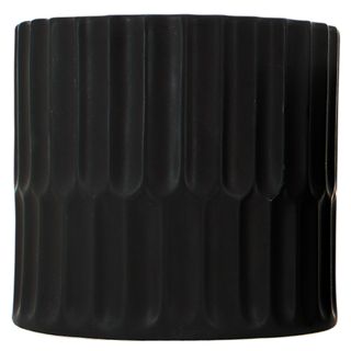 Pare Pot Matt Black 13x13 cm