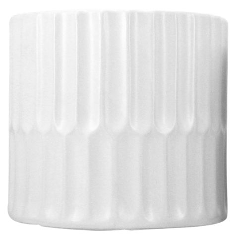 Pare Pot Matt White 13x13 cm