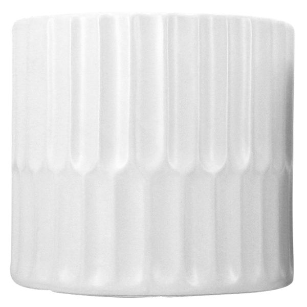 Pare Pot Matt White 13x13 cm