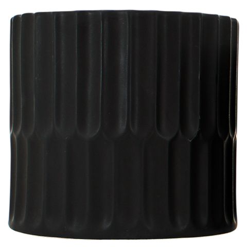 Pare Pot Matt Black 16x17 cm