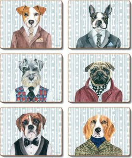 Placemats Dogs Dinner 36.5x27.5 cm
