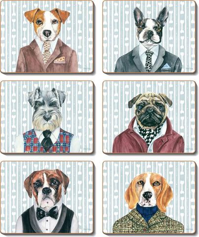 Placemats Dogs Dinner 36.5x27.5 cm