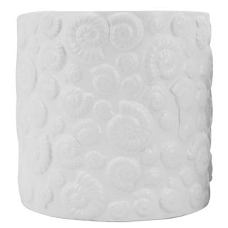 Izado Shell Planter Planter White 19x18cm