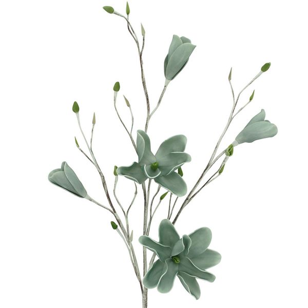 Blossom Branch Sage Green 90cm