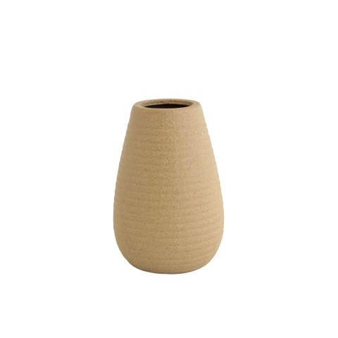 Beehive Ceramic Vase - Honey Medium