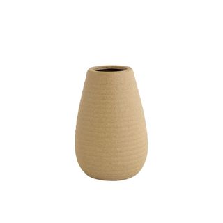 Beehive Ceramic Vase - Honey Medium