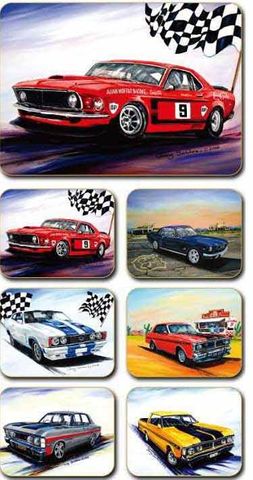 Placemats Ford Muscle 36.5x27.5 cm