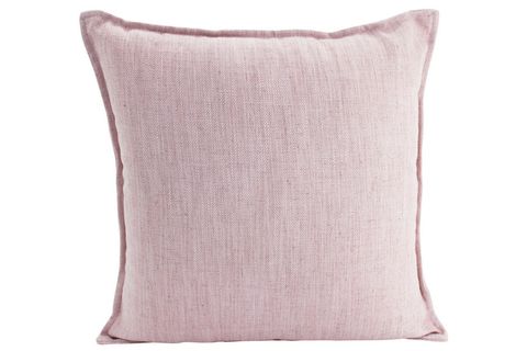 Linen Baby Pink Cushion 45x45cm