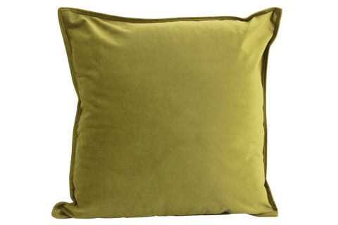 Velvet Cushion Gold 45x45cm