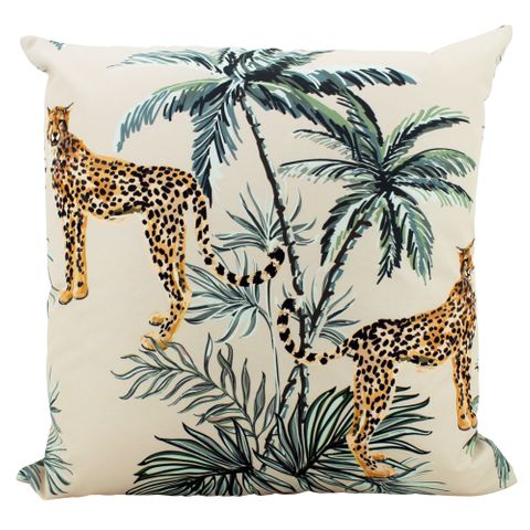 Leopard Nude Outdoor Cushion 50x50cm