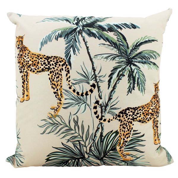 Leopard Nude Outdoor Cushion 50x50cm