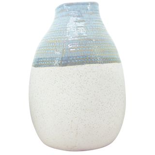 Diggle Lt Blue Vase 14x20cm