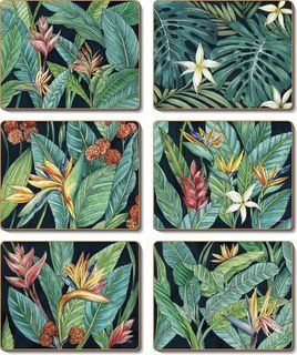 Placemats Tropical Midnight 36.5x27.5 cm