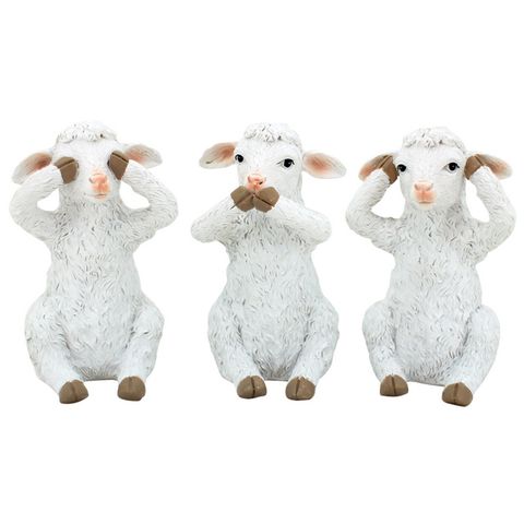Hear/See/Speak Sheep Set of 3