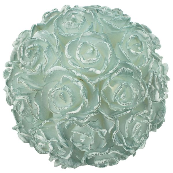 Rose Deco Ball 9 cm Sage