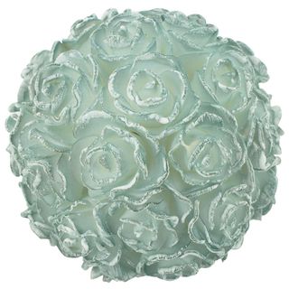 Rose Deco Ball 9 cm Sage