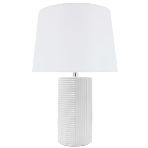 Bi-Way Lamp B&S White 17x33 cm