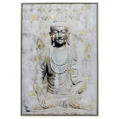 Budda Golden Painting 83x123 cm