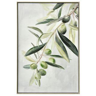 Right Olive Branch Painting63x93 cm