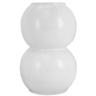 Kim's Fav Vase White 15x23