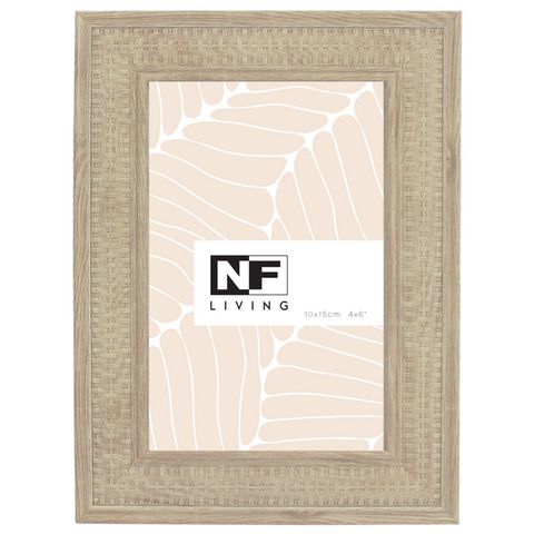 Seanna Photo Frame 4x6 Natural