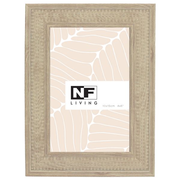 Seanna Photo Frame 4x6 Natural