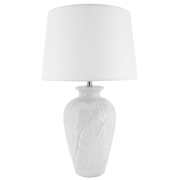 Alina Lamp B&S White 35x60 cm