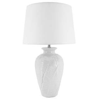 Alina Lamp B&S White 35x60 cm