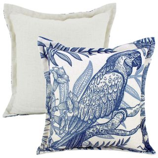 Sneak A Beak Linen Cushion 50x50cm