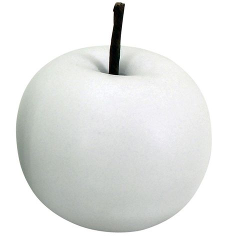 Eden Apple 8.5x6.5 White