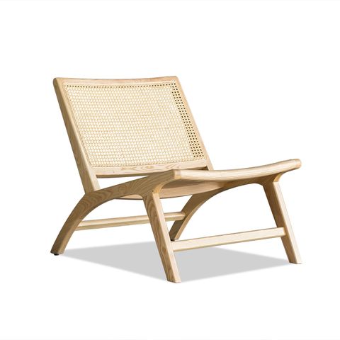 Alex Rattan Lounge Chair