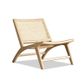 Alex Rattan Lounge Chair