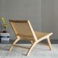 Alex Rattan Lounge Chair